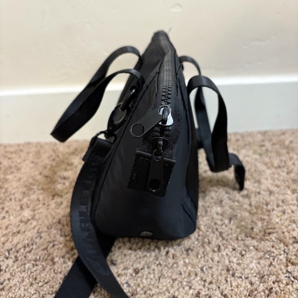 Fabletics The Mini Everyday Grip Duffle Bag, Black - Picture 9 of 11
